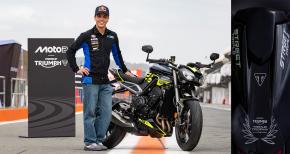 Diogo Moreira – Ο παγκόσμιος πρωταθλητής κερδίζει τις εντυπώσεις και το Triumph Triple Trophy 2025
