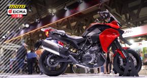 Moto Morini Corsaro GT 2026 EICMA