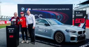 Marc Marquez: Κέρδισε το BMW M Award 2025 – 8η φορά