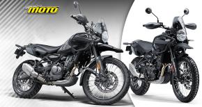 Royal Enfield Himalayan Mana Black Edition 2025