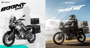 CFMOTO prosfora tribalitso 2025