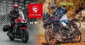 Cyclone έρχεται Ελλάδα από την Mototrend