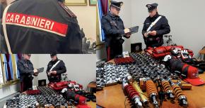 Ducati Corse: 200.000 Ευρώ σε κλεμμένα αγωνιστικά εξαρτήματα! Σύλληψη 37χρονου Ρουμάνου