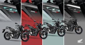 Honda CB125R 2026 - νέα χρώματα