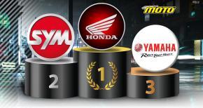 Ταξινομήσεις μοτοσυκλετών και εταιρειών Νοέμβριος 2025 και 11μηνο 2025