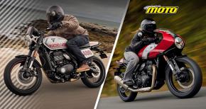 Triumph Tracker 400 και Thruxton 400 2026