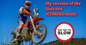 KTM 500 EXC-F Chris Birch