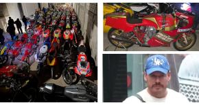 Μεξικό - Κατασχεμένες μοτοσυκλέτες