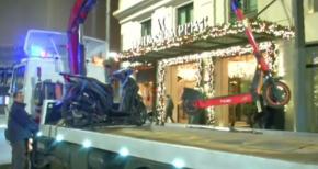 Πατίνι απομακρύνεται μετά από αλκοτέστ του οδηγού