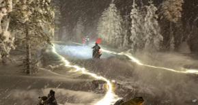 Χιονόπιστα στη Λαπωνία video