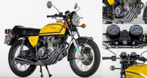 Honda CB400F 1975: Μισός αιώνας ιστορίας για την τετρακύλινδρη με τον φανταστικό ήχο
