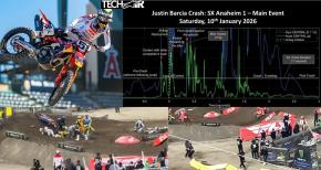 Έπιασε 27,6 G ο αερόσακος Tech-Air MX της Alpinestars στο σοκαριστικό ατύχημα του Barcia [VIDEO]