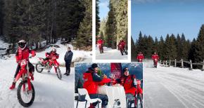 Marquez και Bagnaia: Οδηγούν την Ducati Desmo 450MX στα χιόνια [Video]Marquez και Bagnaia: Οδηγούν την Ducati Desmo 450MX στα χιόνια [Video]