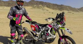 Hillier Dakar DNF