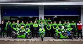 Kawasaki Teams WorldSBK - WorldSSP 2026