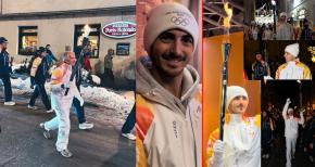 Ο Giacomo Agostini μετέφερε την Ολυμπιακή Φλόγα! Λαμπαδηδρομία Bagnaia, Bezzecchi, Petrucci και άλλων για τους Χειμερινούς Ολυμπιακούς Αγώνες 2026!