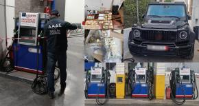 ΕΛ.ΑΣ.: Εξιχνιάστηκε εγκληματική οργάνωση ιδιοκτήτων πρατηρίων με πειραγμένους μετρητές – Πάνω από 25 εκατομμύρια ευρώ τα κέρδη της οργάνωσης