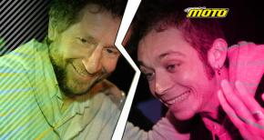 Valentino Rossi vs Graziano Rossi