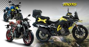 Suzuki Αυστρίας - νέες εκδόσεις για τις V-Strom 800 και GSX-8S