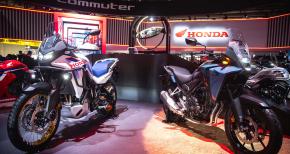 Honda Transalp & NX500 E-Clutch