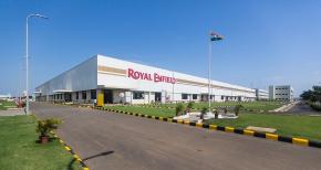 royal enfield factory