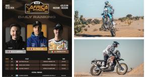 Africa Eco Race 2026 - 8ο σκέλος