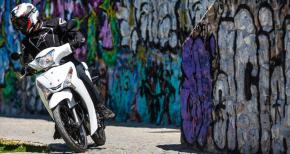 Yamaha Crypton S 115 - Επέκταση ανάκλησης για φρένο