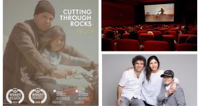 Cutting through rocks