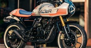 TVS Ronin Cafe Racer