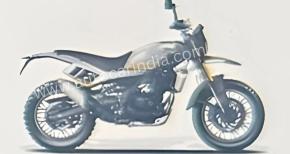 royal enfield scram 450