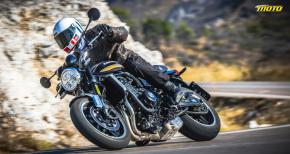 Test Moto Magazine Greece - Kawasaki Z900RS 