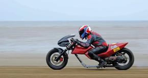 Sand Speed Record