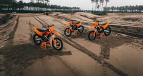 2027 KTM SX RANGE
