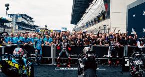 motogp aprilia le mans race