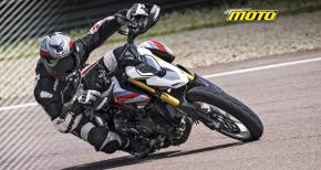 Ducati Hypermotard V2 SP - Αποστολή Modena