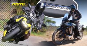 Honda Transalp E-Clutch και 750 Hornet E-Clutch τιμές Ελλάδα 2026 