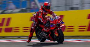 MotoGP Ουγγαρία: Pole Position Marc Marquez μετά από μικρή πτώση