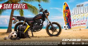 Suzui GN125 ABS