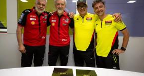 MotoGP VR46 k Ducati 
