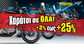 ΕΤΤ: Όλες οι μοτοσυκλέτες ακριβότερες στην Ελλάδα και με μικρότερο κέρδος