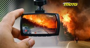 Πυρκαγιά Toyota dash cam