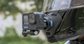 Κράνος μοτοσυκλέτας GoPro κατοχύρωση πατέντας 2026