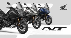 Honda NT1100 2027 νέα χρώματα