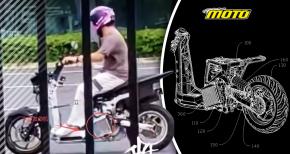 Scooter Zontes πατέντες 2026