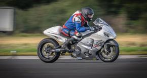 Talan Skeels Piggins ρεκόρ ταχύτητας Suzuki Hayabusa 2026
