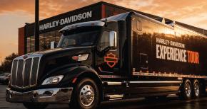 Harley-Davidson Demo Truck στην Ελλάδα