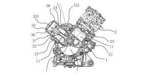 QJMOTOR κινητήρας πατέντα με τυφλό πιστόνι