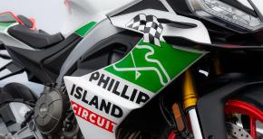 Aprilia RS 660 Phillip Island Tribute