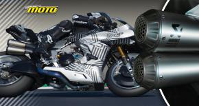 CFMOTO V4 SR-RR Prototype Akrapovic 2026 συνεργασία