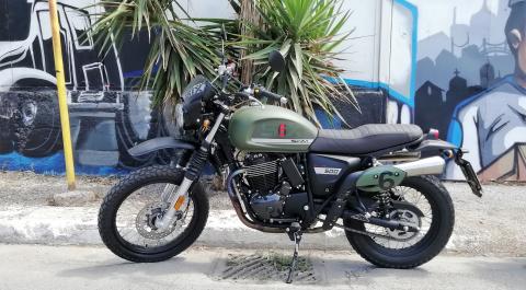 Swm Six6 500 - Διαθέσιμο για Test-Ride στη Θεσσαλονίκη | MOTOMAG
